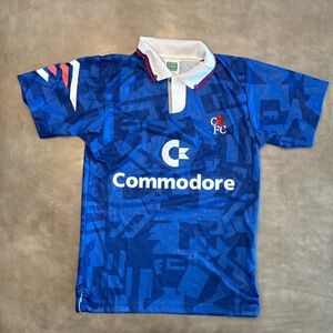 Chelsea soccer team official retro jersey